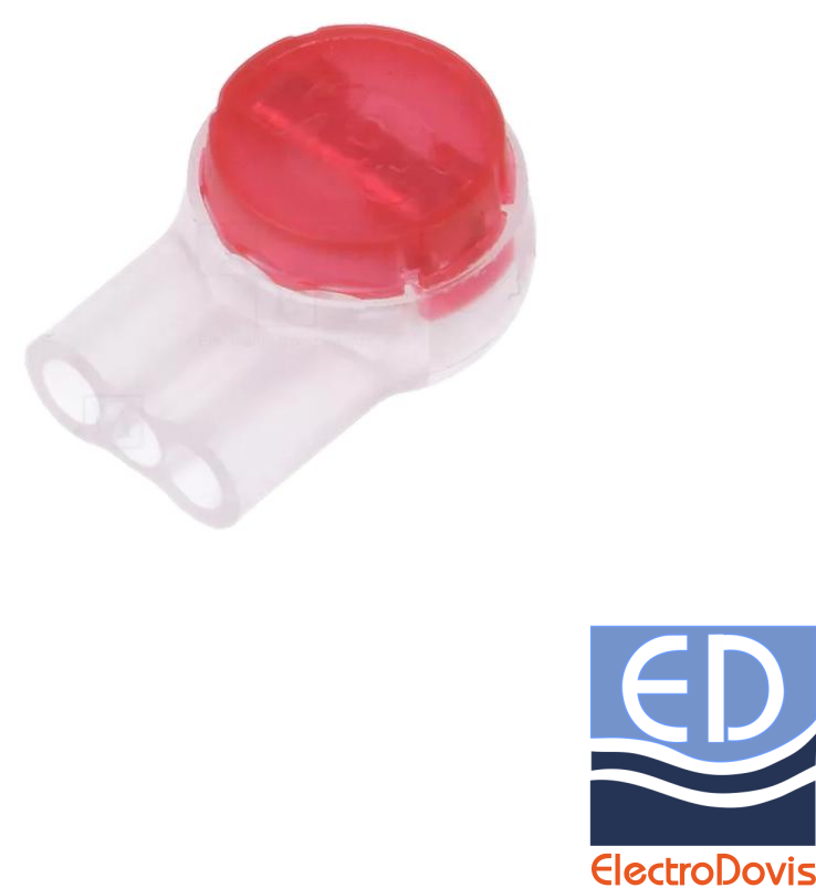 CONECTOR NY IMBINARE CABLU telefon (cu gel) 3 CAI
