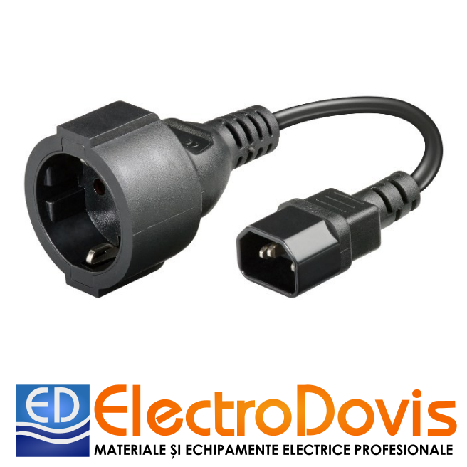 ADAPTOR ALIMENTARE PC/SCHUKO MAMA(PRIZA)