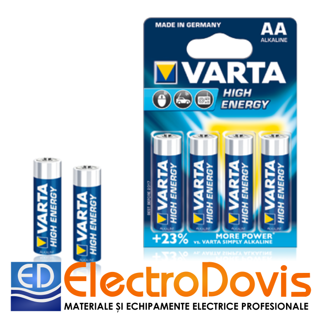 BATERIE VARTA R6 ALCALINA Ultra AA