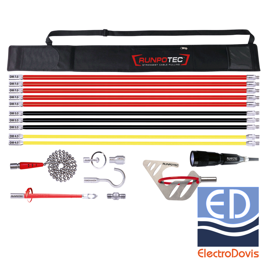 SET BETE PENTRU TRAGATOARE 19 piese RUNPOSTICKS 10020