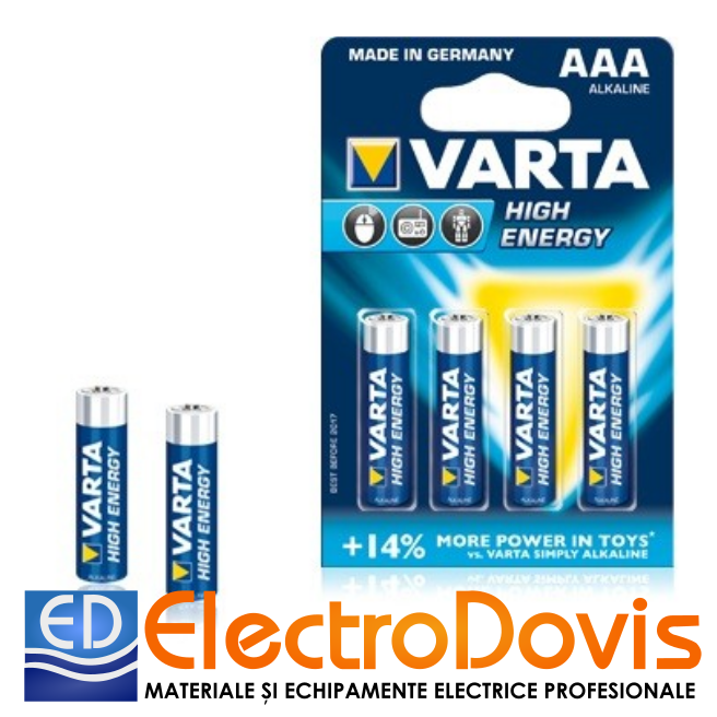 BATERIE VARTA R3 ALCALINA Ultra AAA