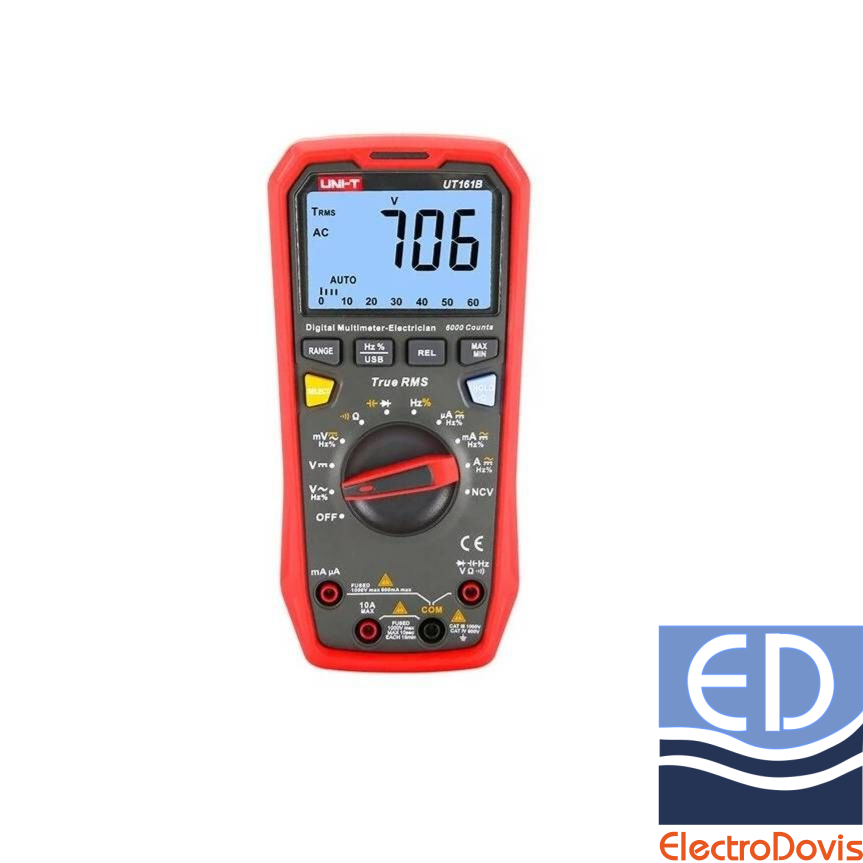 MULTIMETRU DIGITAL UT161B UNI-T TRUE RMS