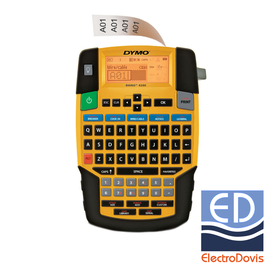 IMPRIMANTA PORTABILA DYMO Rhino 4200 QWERTY