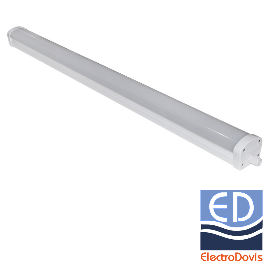 CORP LED 48W IP65 4000K 4800lm/600lm + KIT EMERGENTA 3h DBL 3-1204861