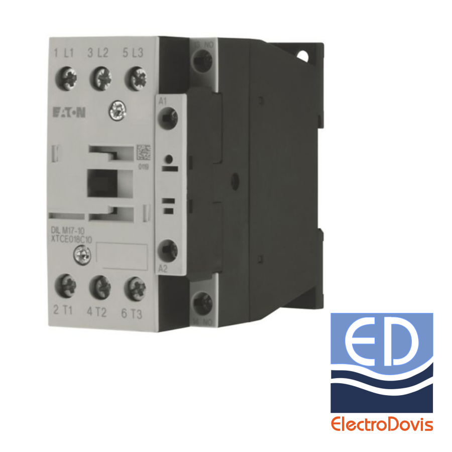CONTACTOR 7.5KW(17A) DILM17-10/380V