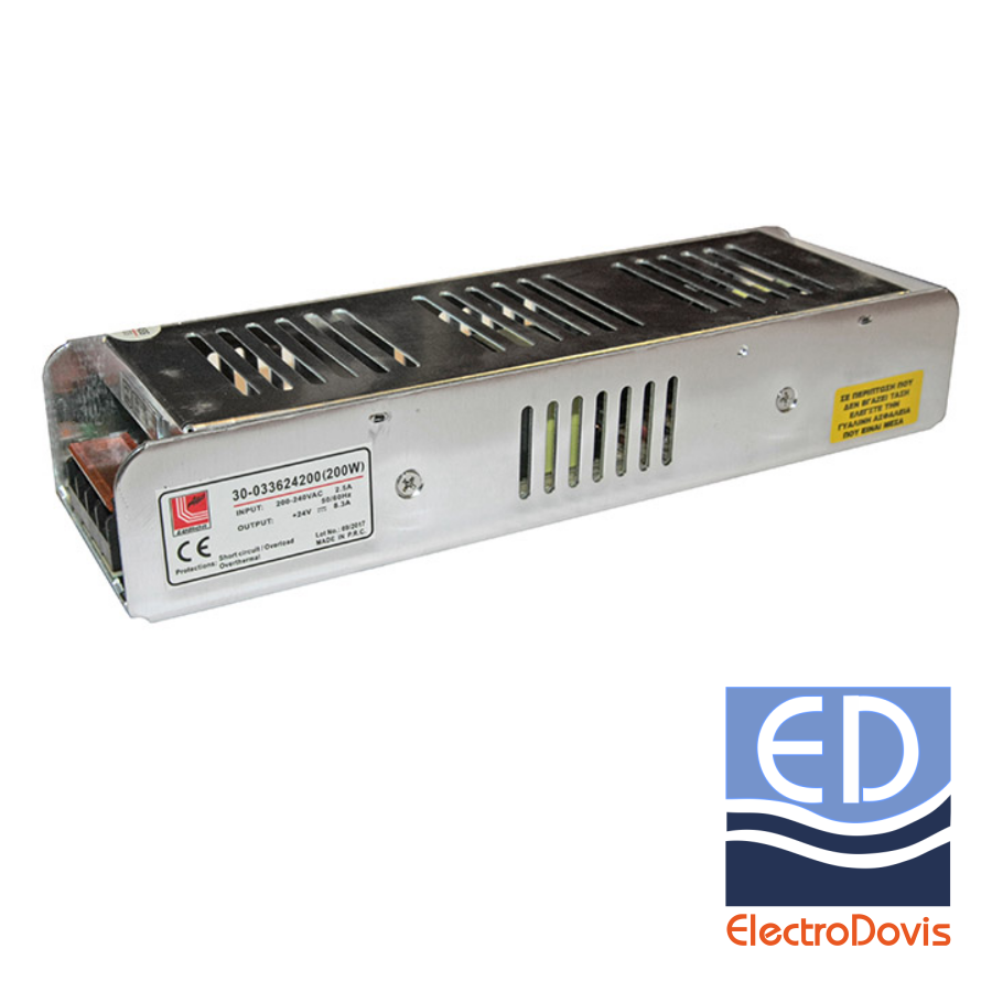 ALIMENTATOR 8.3A 24V 200W IP20 30-033624200