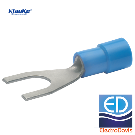 PAPUCI CU IZOLATI 1.5-2.5/3 FURCA 630C/3 100buc/pac