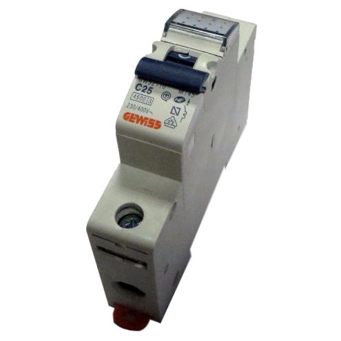 Întrerupător automat monopolar MT45 curba C 25A 4.5kA GW92110