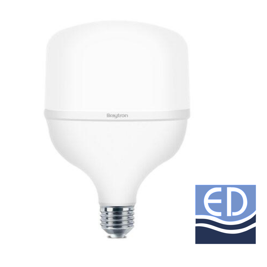 BEC LED 20W E27 6500K 2100lm diametru 80mm BRAYTRON NOU