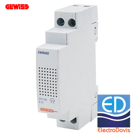 SONERIE PE SINA 230V GW96402