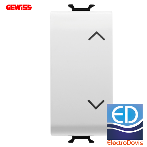 BUTON JALUZELE ALB Chorus GW10140 (cu revenire)