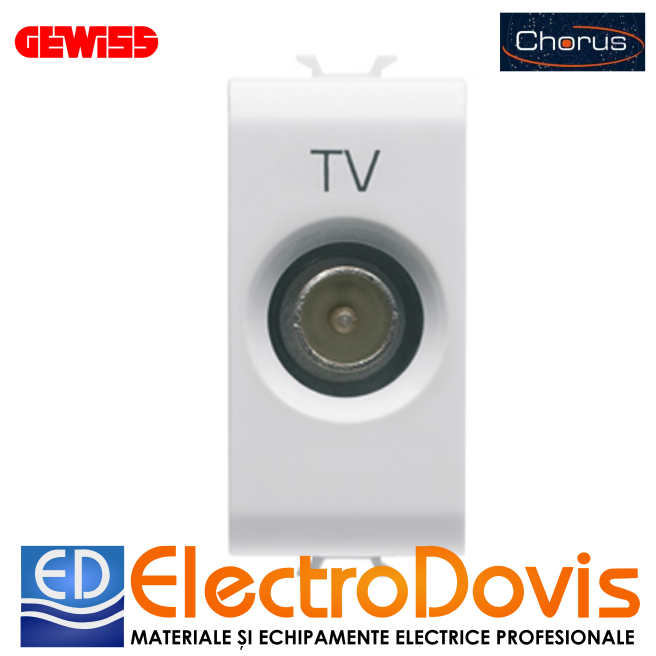 PRIZA TV TRECERE Chorus 10dB GW10363