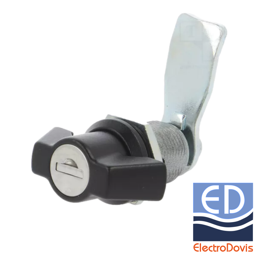 YALA + 2 CHEI 30MM NEGRU pentru cutie met. 1333 ROZTOCZE