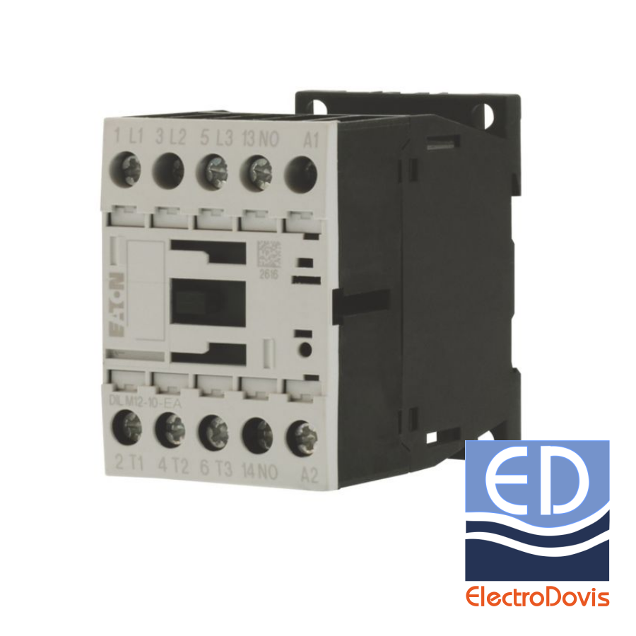 CONTACTOR 5.5kW(12A) DILM12-10-EA(24VDC) 190034