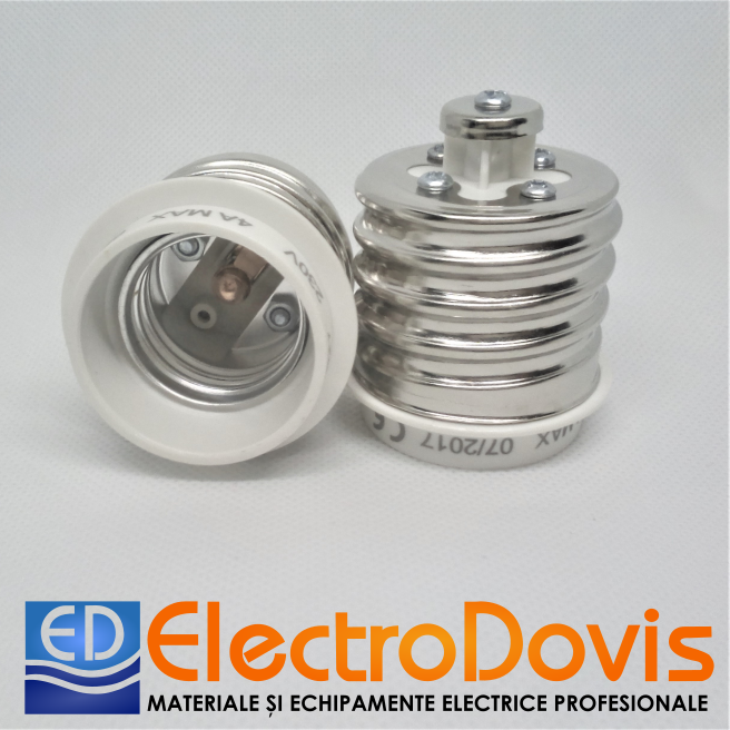 ADAPTOR DULIE E40-E27 16-04027