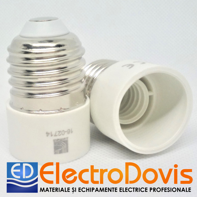 ADAPTOR DULIE E27-E14