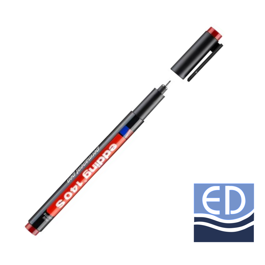 MARKER ETICHETE ROSU 0.3mm Edding 140S