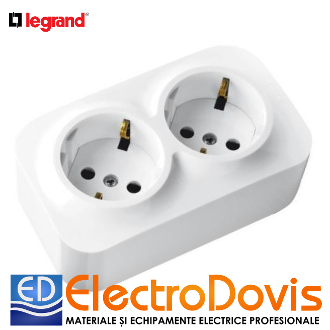 PRIZA DB pentru CP 16A IP20 Legrand 782413
