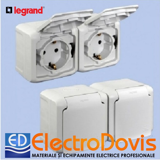 PRIZA DB pentru CP 16A IP44 Legrand 782374
