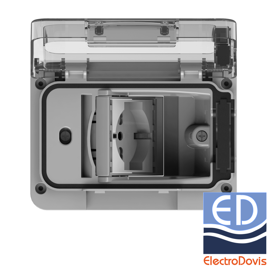 PRIZA ST CP FINDER IP55/IP66 pentru cutie Wide 4BWRAL015 Finder