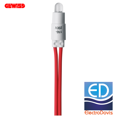 LED ROSU Chorus 230V GW10883