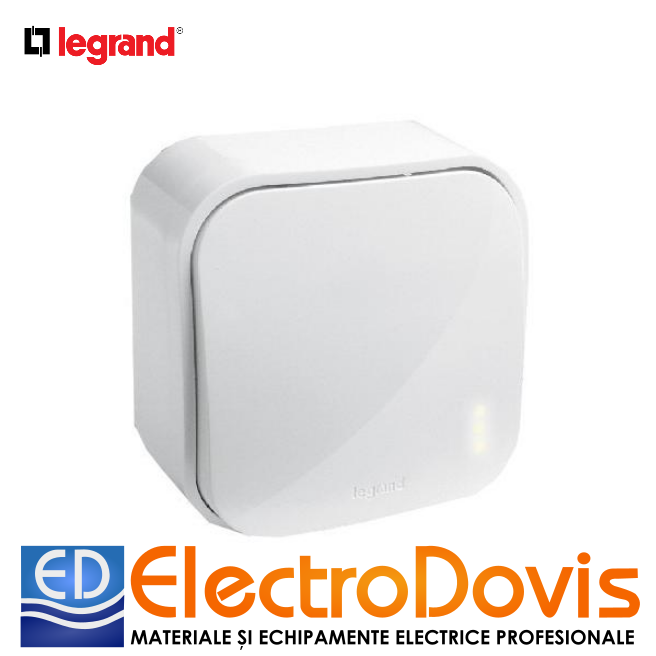 Întrerupător pentru 10A IP20 Legrand 782400