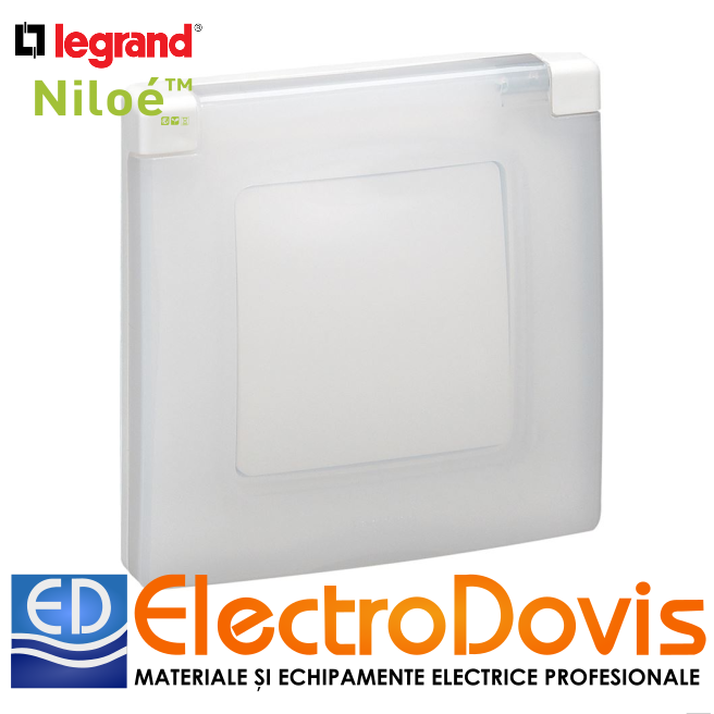 CAPAC PROTECTIE IP44 IK07 NILOE 665000