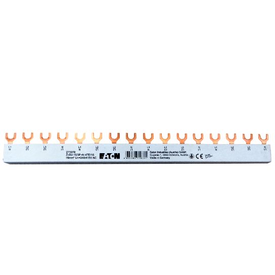 BARETA siguranțe automate tetrapolar Z-GV-16/3P+N-4TE 271078 Eaton tip furca pentru 4 sigurante
