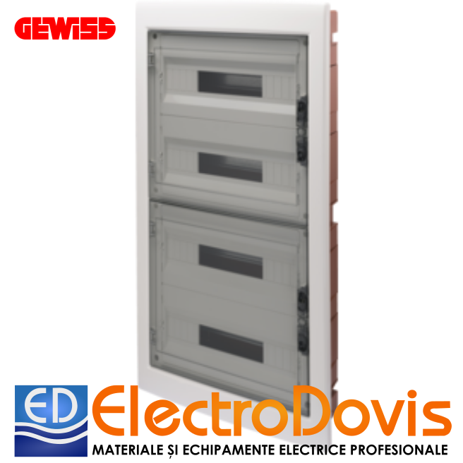 TABLOU 72M ST IP40 GW40611 4x18module