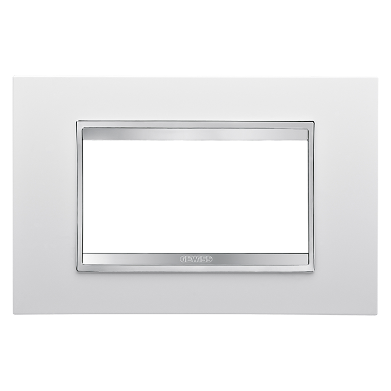 PLACA 4P Lux Chorus Milk White GW16204TB