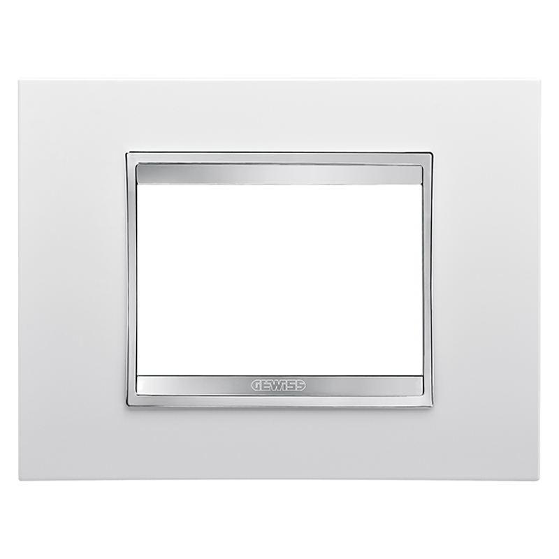 PLACA 3P Lux Chorus Milk White GW16203TB