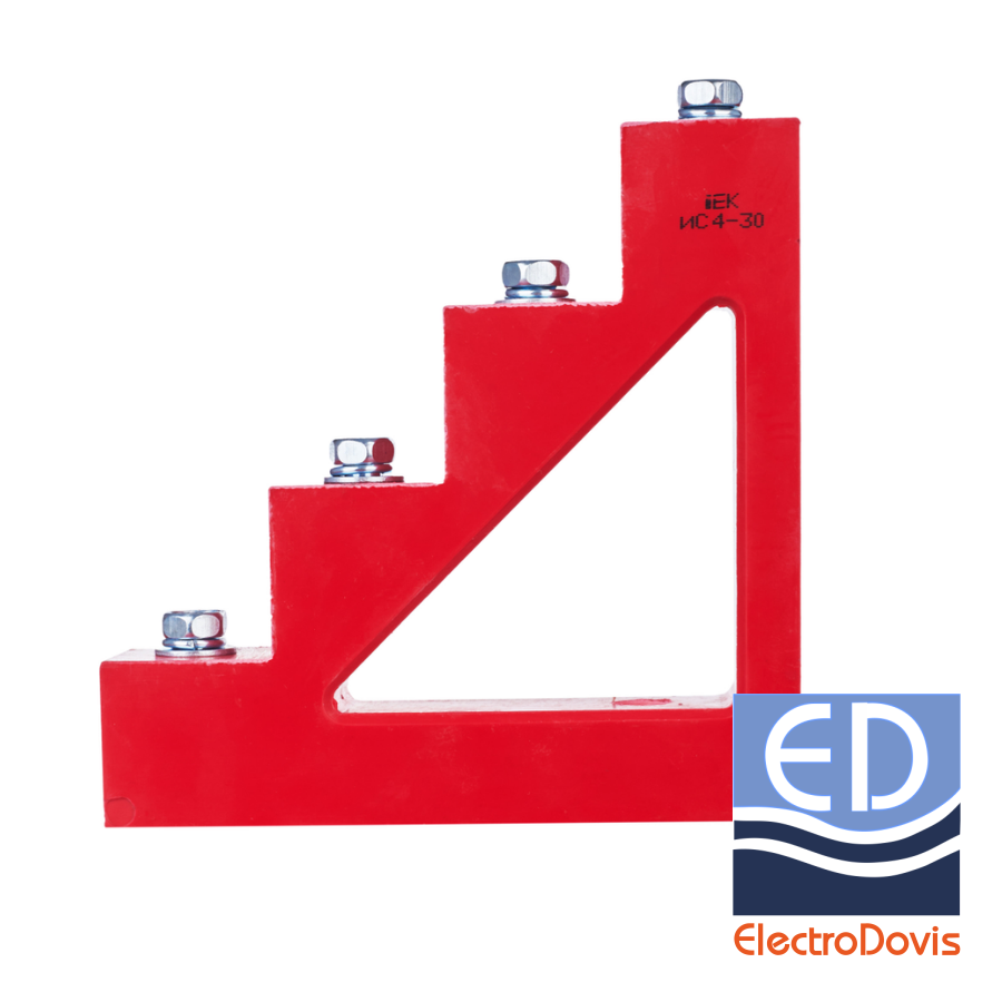 IZOLATOR TREPTE CU SURUB 4Px30mm M8/M10