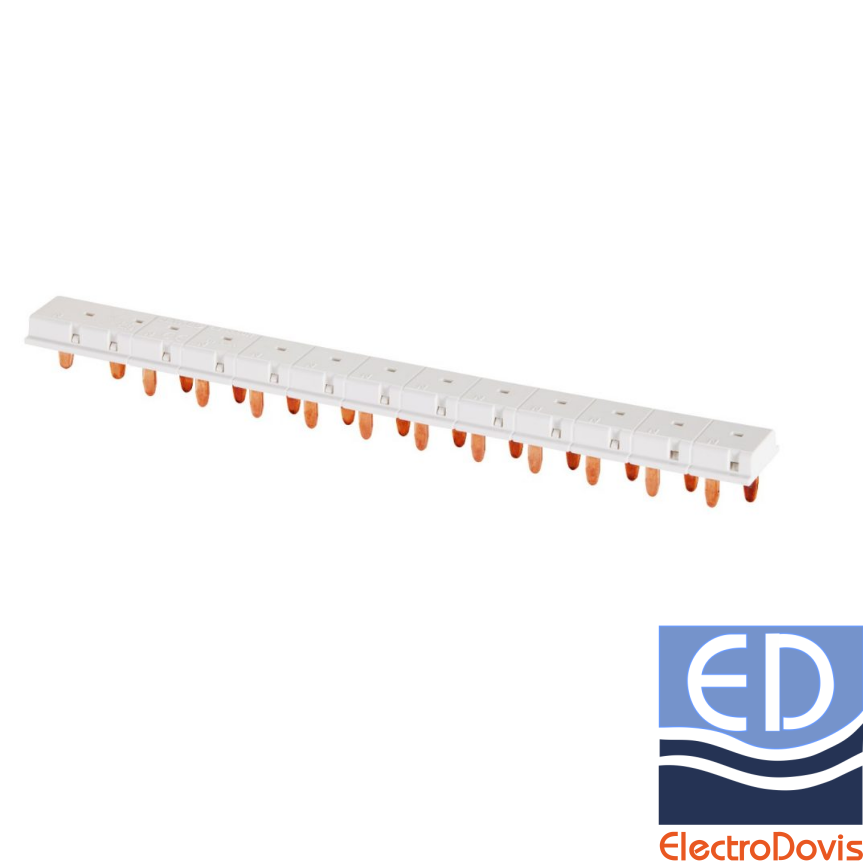 BARETA bipolara trecere la 11xF+N 1 modul maxim 63A GW96507F