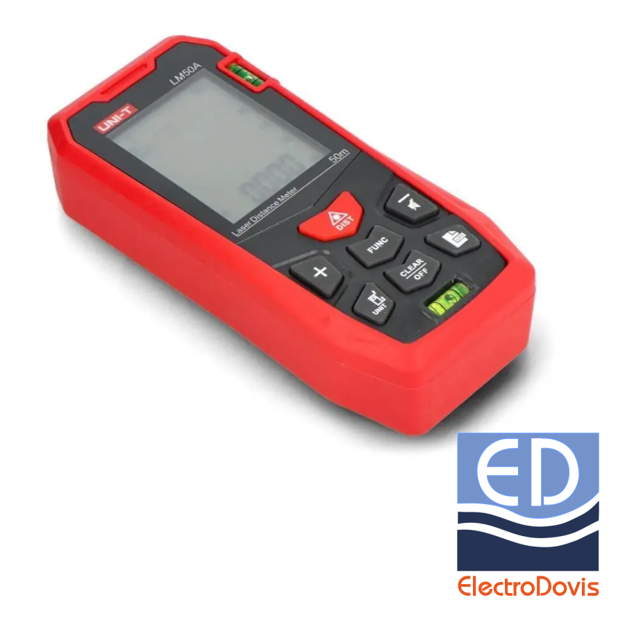 TELEMETRU DIGITAL CU LASER 50m LM50A UNI-T