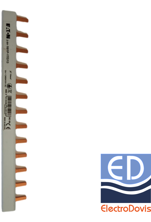 BARETA siguranțe automate bipolar FAZA Z-SV-10/1P-1TE/13 dreapta 50A 13P 264916 Eaton