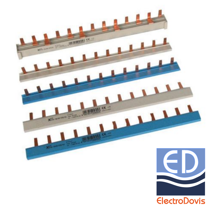 BARETA siguranțe automate bipolar NUL Z-SV-10/N-1TE/13 dreapta 50A 13P 264917 Eaton