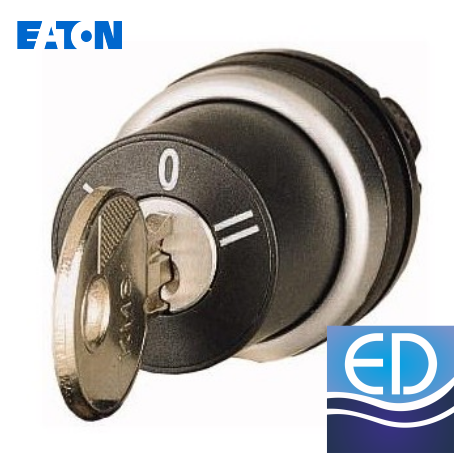 SELECTOR 3POZ.M22-WRS3 cu cheie cu retinere