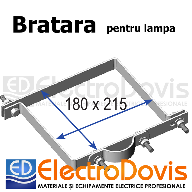 BRATARA BFS SE4 pentru lampa