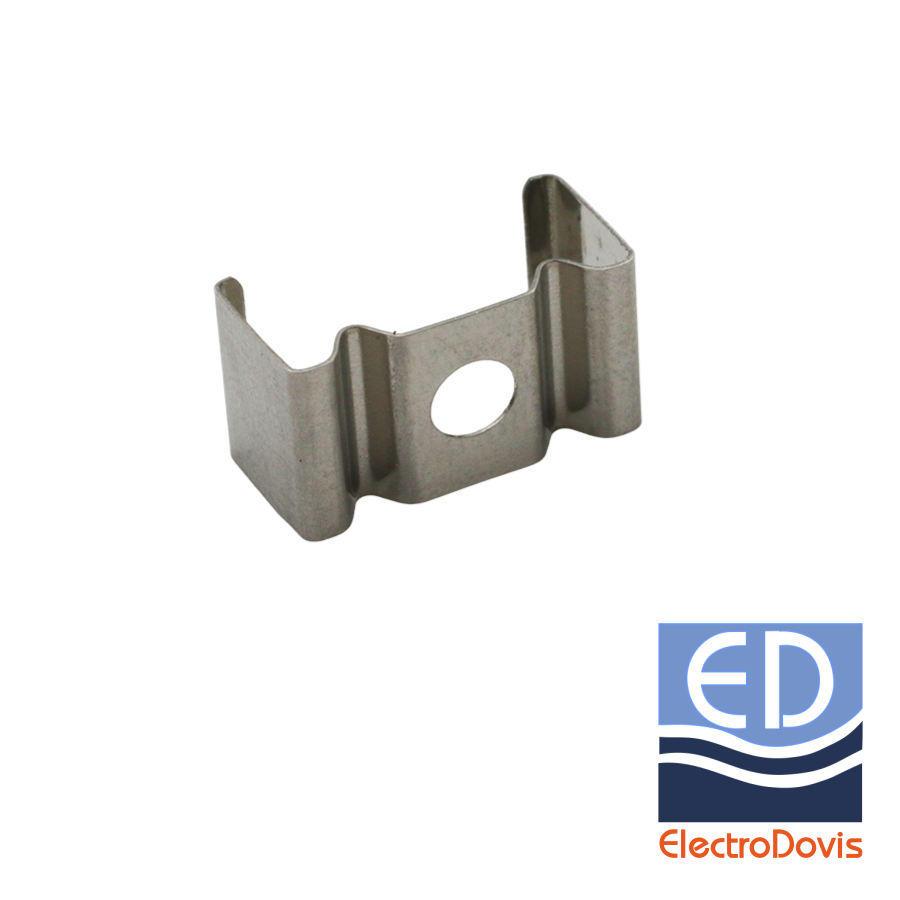 CLEMA FIXARE pentru profil de aluminiu 12mm INOX 30-155555