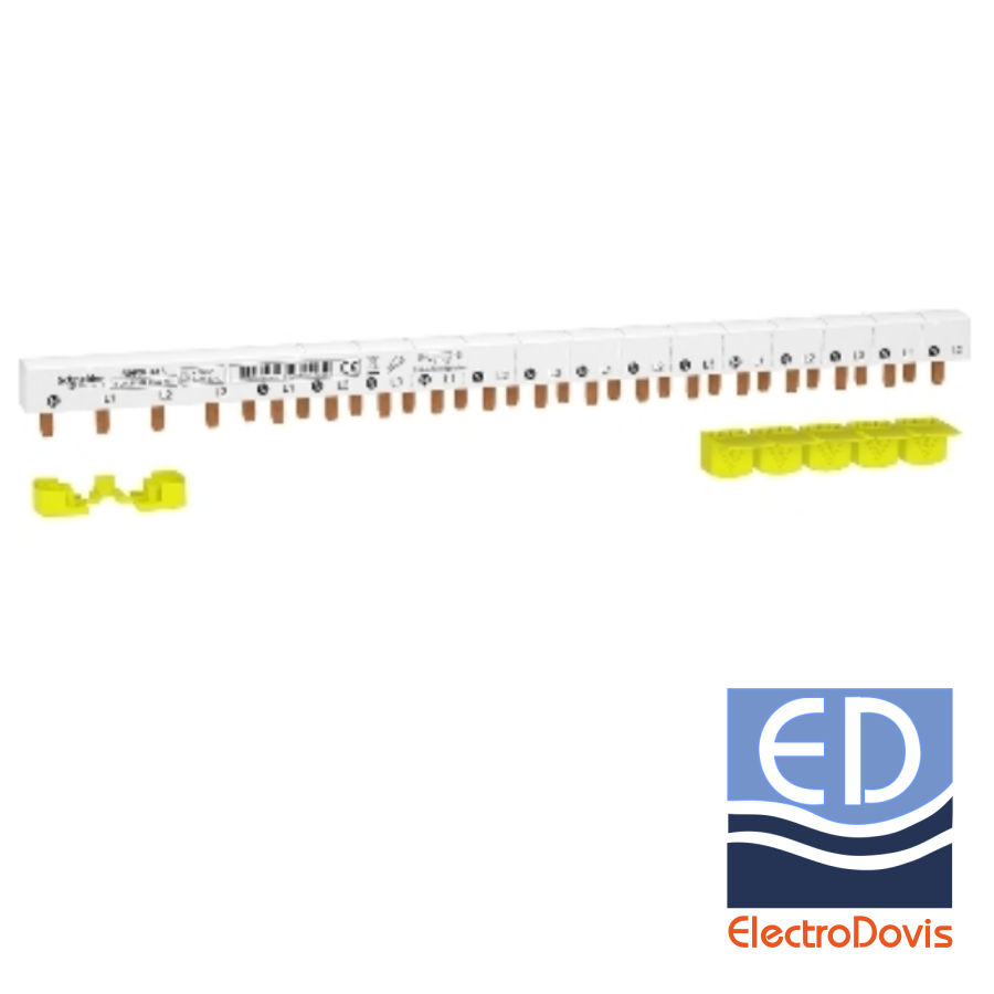 BARETA tetrapolara trecere la F+N/dif R9PXH418 Schneider cu pin