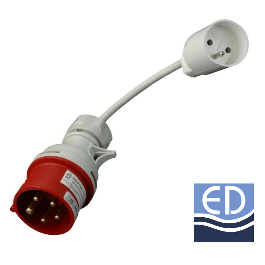 ADAPTOR tata - mama 5x16A/16A 34-902 SA-2S