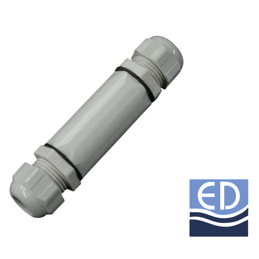 Prelungire pentru cablu 5x2.5..5x6 IP67 32-SP06