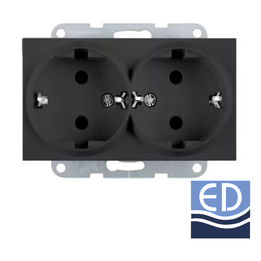 PRIZA DB ST CP fumuriu PANASONIC