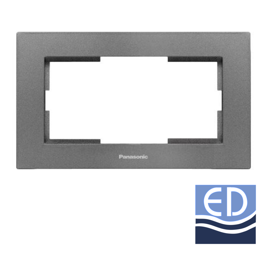 RAMA pentru PRIZA DB fumuriu PANASONIC