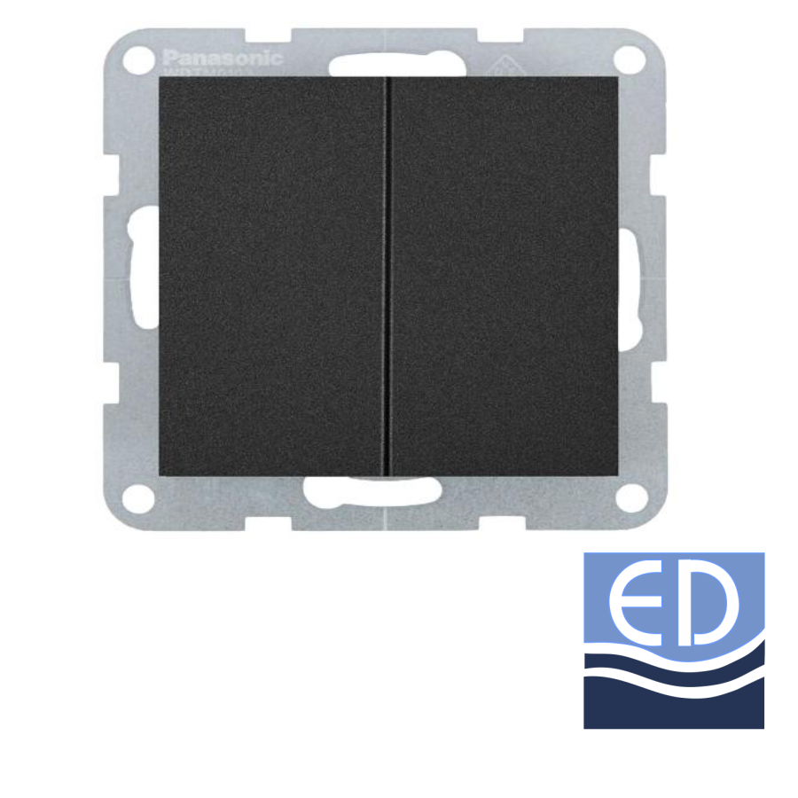 comutator ST negru PANASONIC borne automate