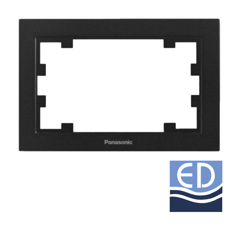 RAMA pentru PRIZA DB negru PANASONIC