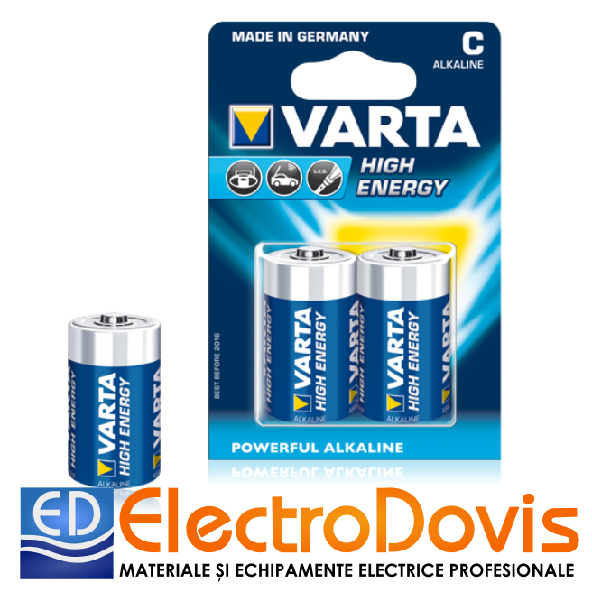 BATERIE VARTA R14 ALCALINA Ultra