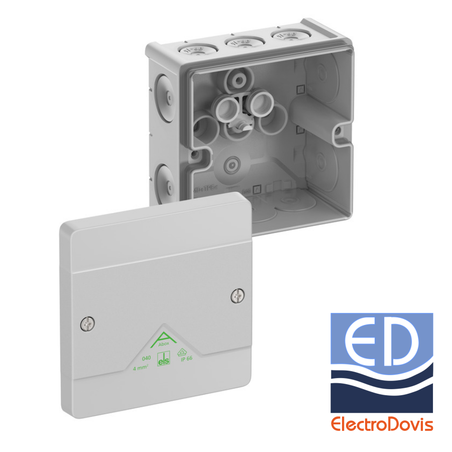 DOZA ABOX 040-L 102x102x57mm HF IP66/804-400
