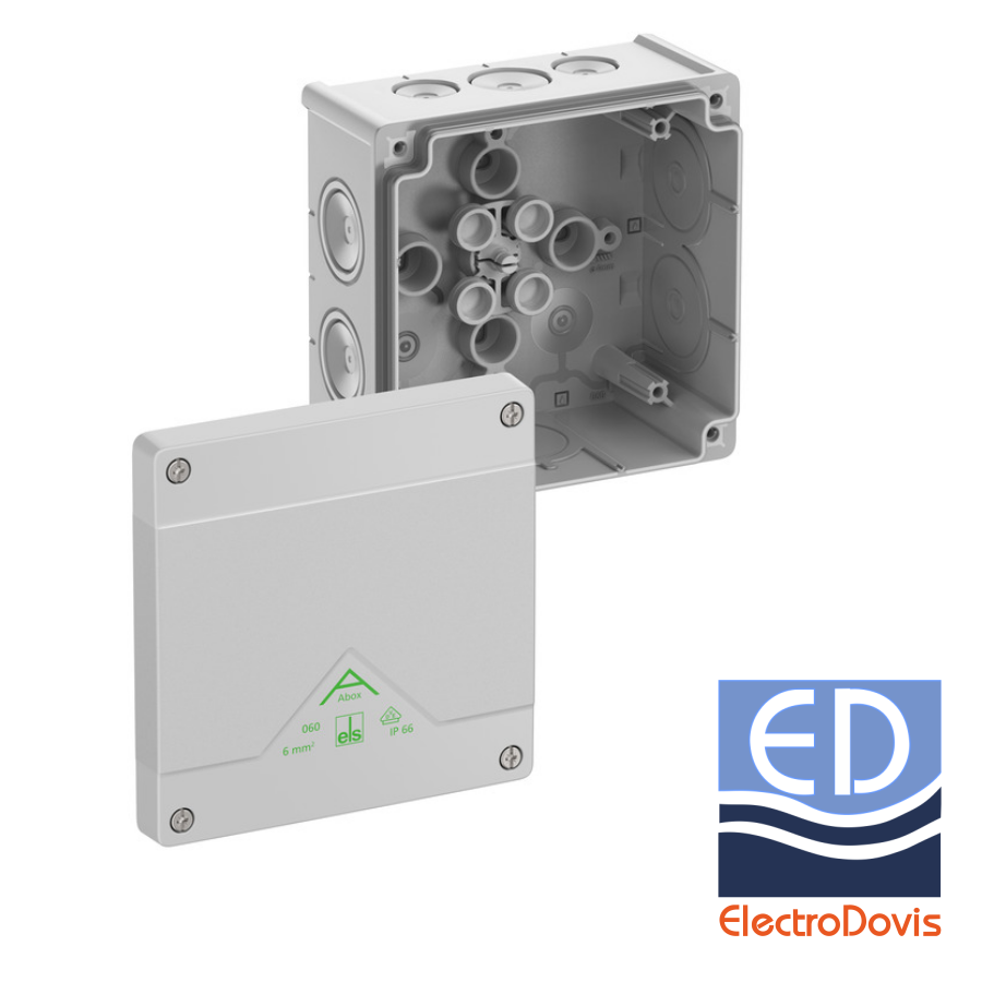 DOZA ABOX 060-L 127x127x70mm HF IP66/806-400