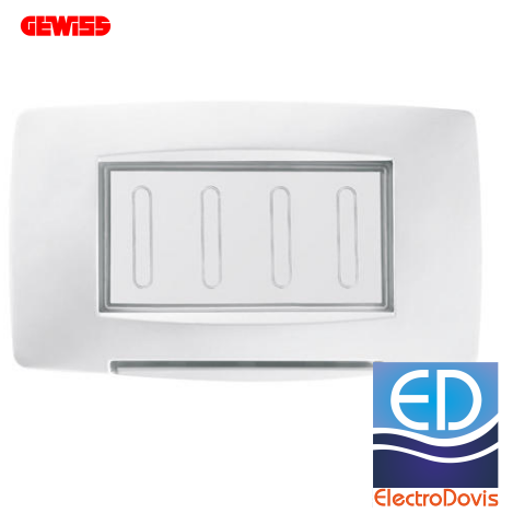 CAPAC MEMBRANA 4P Chorus Alb GW16704TB